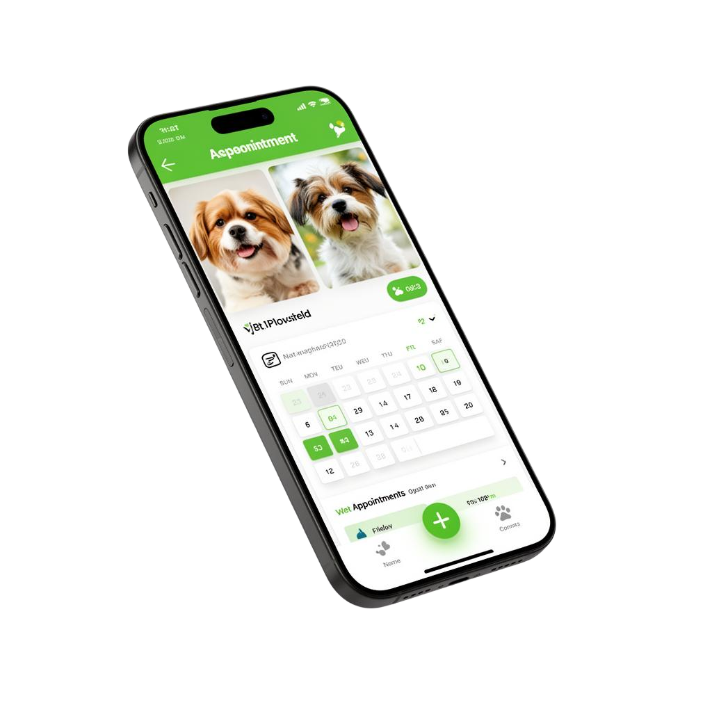 App Animalium no smartphone